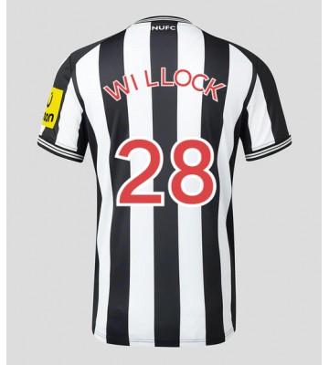 Newcastle United Joe Willock #28 Hemmatröja 2023-24 Kortärmad